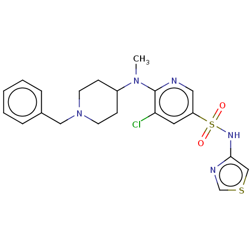 Chemical structure of BindingDB Monomer ID 458329