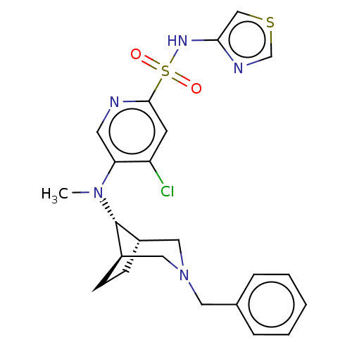 Chemical structure of BindingDB Monomer ID 458334