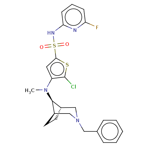 Chemical structure of BindingDB Monomer ID 458335