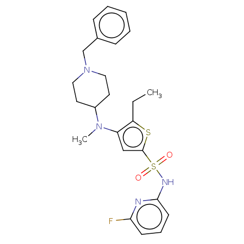 Chemical structure of BindingDB Monomer ID 458336