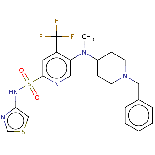 Chemical structure of BindingDB Monomer ID 458339