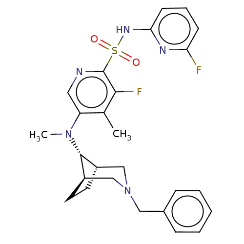 Chemical structure of BindingDB Monomer ID 458343