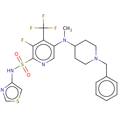 Chemical structure of BindingDB Monomer ID 458344