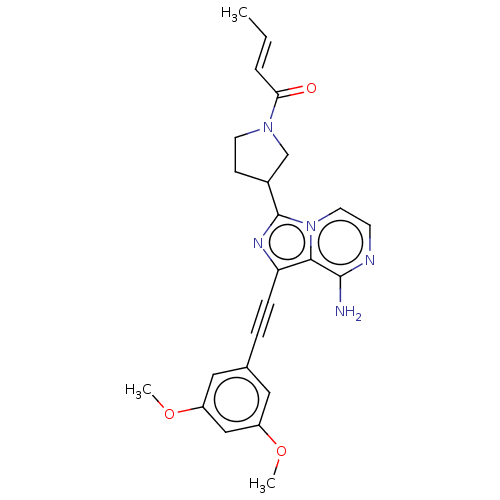 Chemical structure of BindingDB Monomer ID 458376