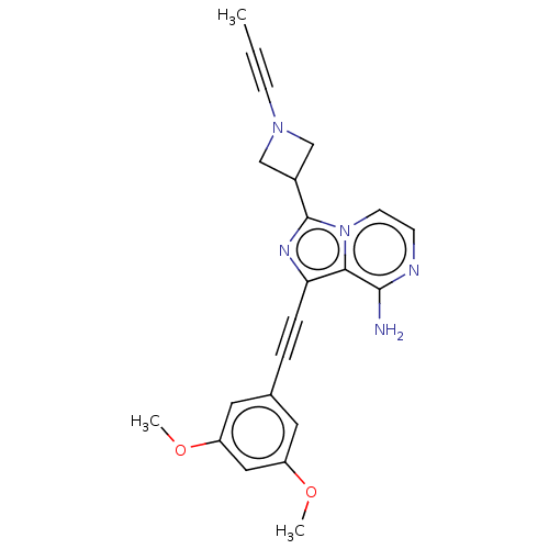 Chemical structure of BindingDB Monomer ID 458381