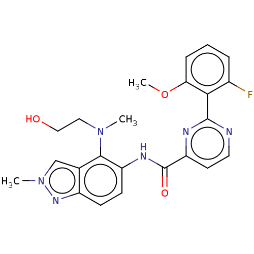 Chemical structure of BindingDB Monomer ID 458487
