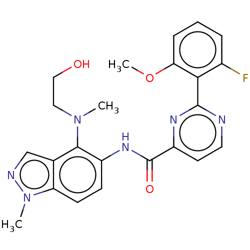 Chemical structure of BindingDB Monomer ID 458489