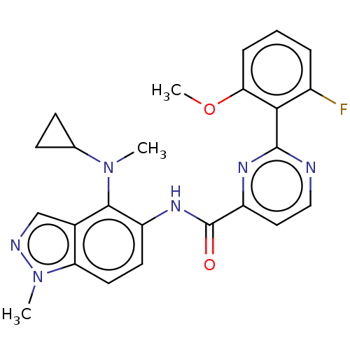 Chemical structure of BindingDB Monomer ID 458491