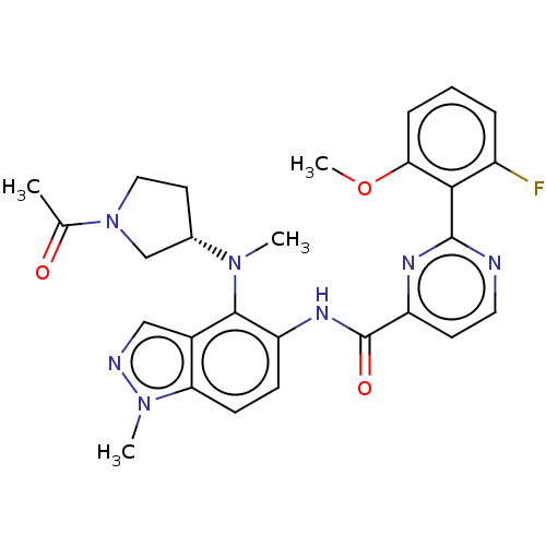 Chemical structure of BindingDB Monomer ID 458504