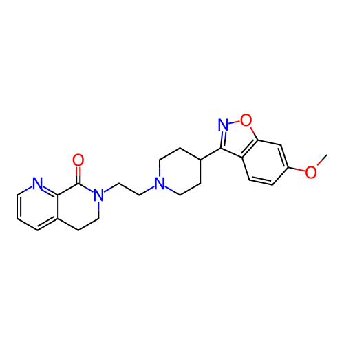 Chemical structure of BindingDB Monomer ID 458676