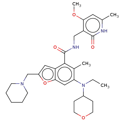 Chemical structure of BindingDB Monomer ID 458793
