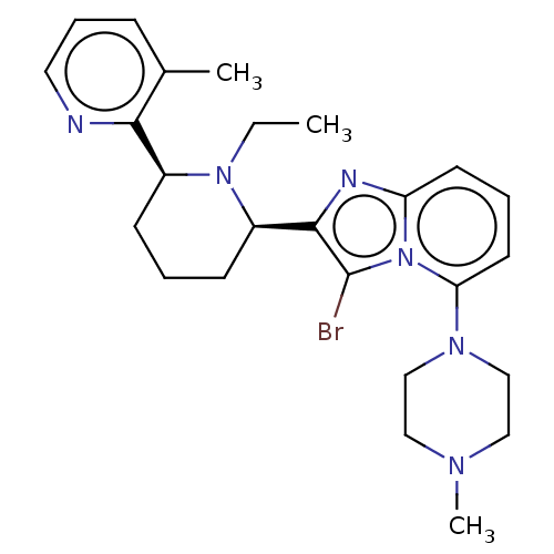 Chemical structure of BindingDB Monomer ID 459073
