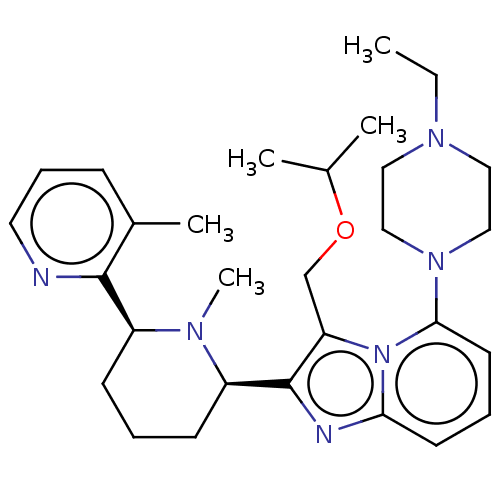 Chemical structure of BindingDB Monomer ID 459087