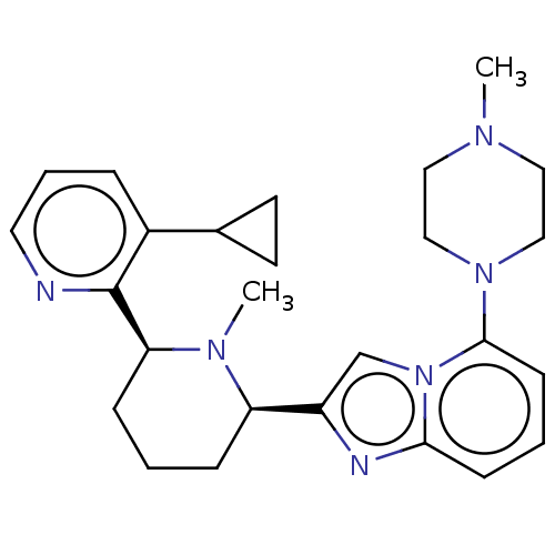 Chemical structure of BindingDB Monomer ID 459101