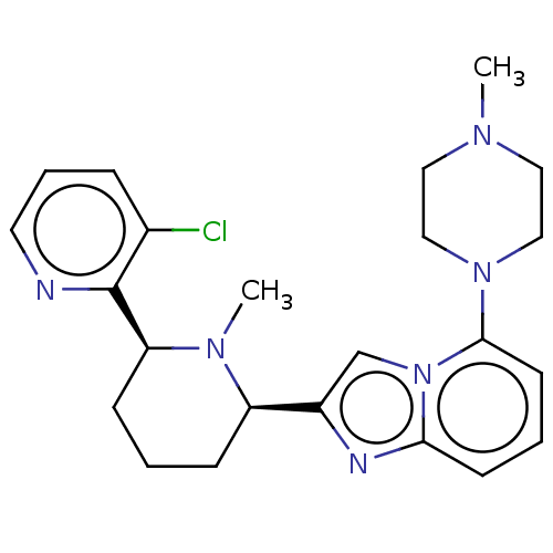 Chemical structure of BindingDB Monomer ID 459104