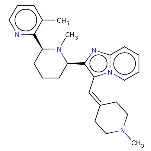 Chemical structure of BindingDB Monomer ID 459105