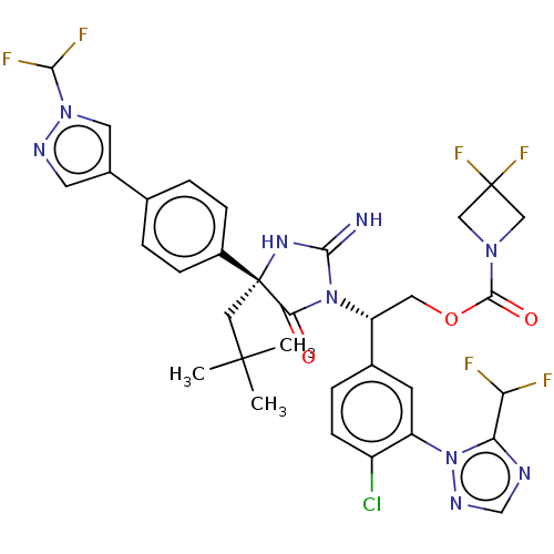 Chemical structure of BindingDB Monomer ID 461051