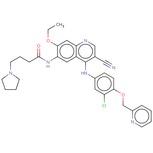 Chemical structure of BindingDB Monomer ID 461385