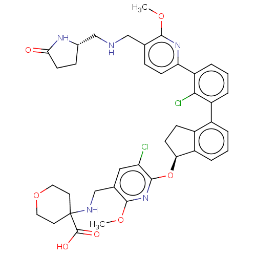 Chemical structure of BindingDB Monomer ID 461548