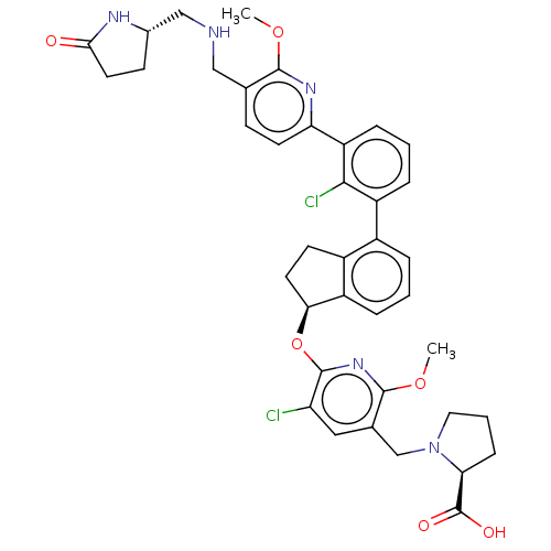 Chemical structure of BindingDB Monomer ID 461551