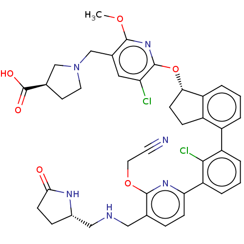 Chemical structure of BindingDB Monomer ID 461552