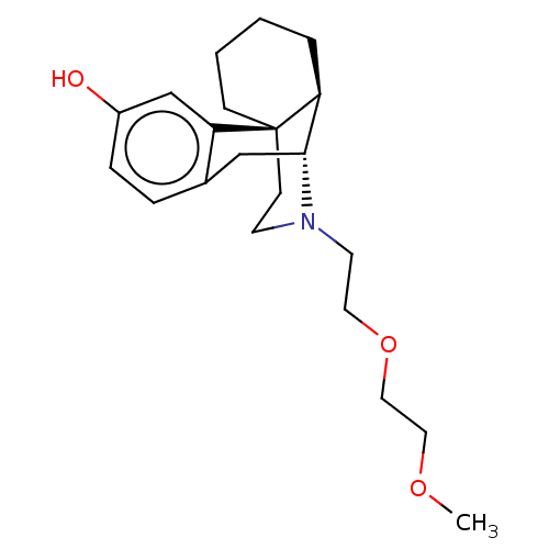 Chemical structure of BindingDB Monomer ID 461948