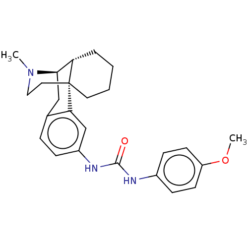 Chemical structure of BindingDB Monomer ID 461958