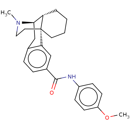 Chemical structure of BindingDB Monomer ID 461969
