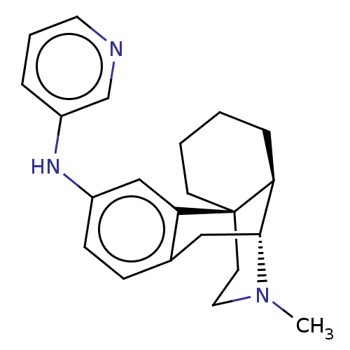 Chemical structure of BindingDB Monomer ID 461974