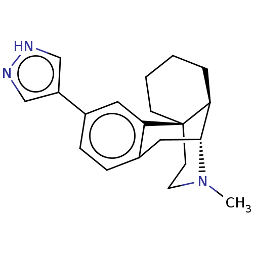 Chemical structure of BindingDB Monomer ID 461975