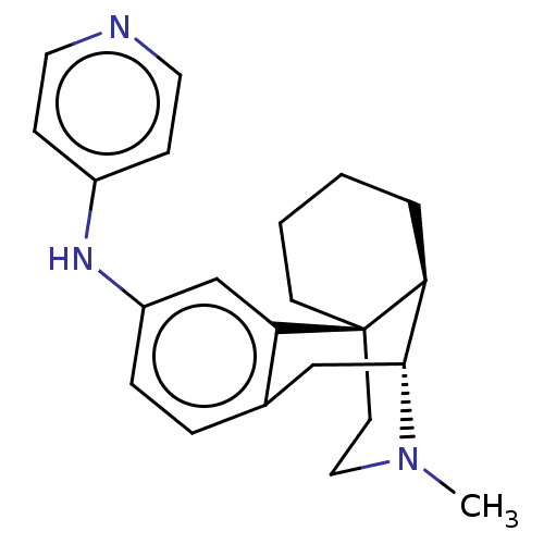 Chemical structure of BindingDB Monomer ID 461980