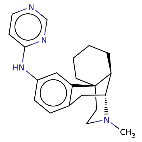 Chemical structure of BindingDB Monomer ID 461981