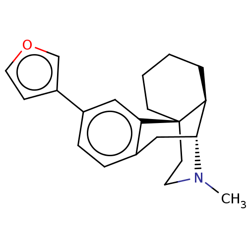 Chemical structure of BindingDB Monomer ID 461982