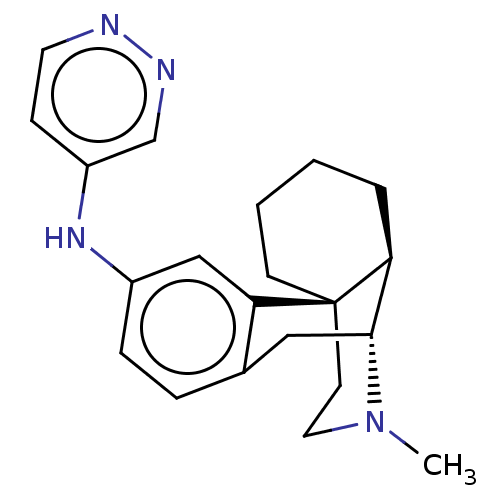 Chemical structure of BindingDB Monomer ID 461987