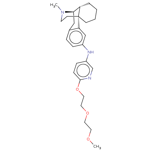 Chemical structure of BindingDB Monomer ID 461989