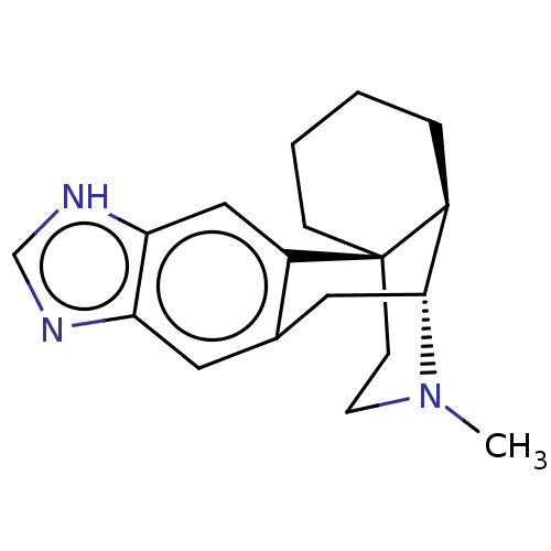 Chemical structure of BindingDB Monomer ID 462011