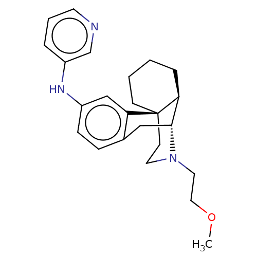 Chemical structure of BindingDB Monomer ID 462016