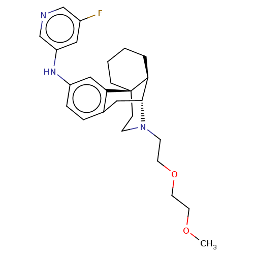 Chemical structure of BindingDB Monomer ID 462034