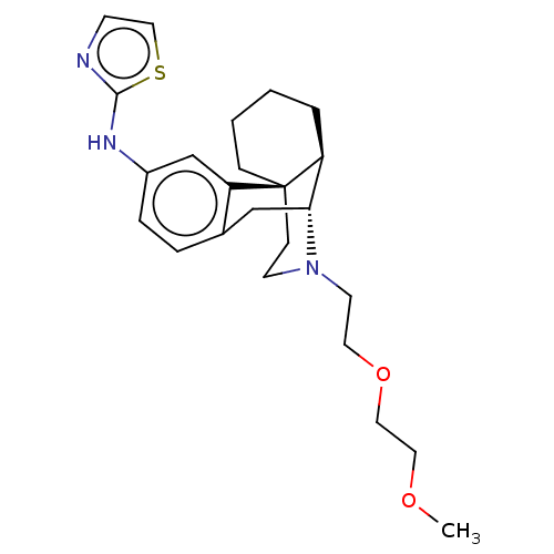 Chemical structure of BindingDB Monomer ID 462035