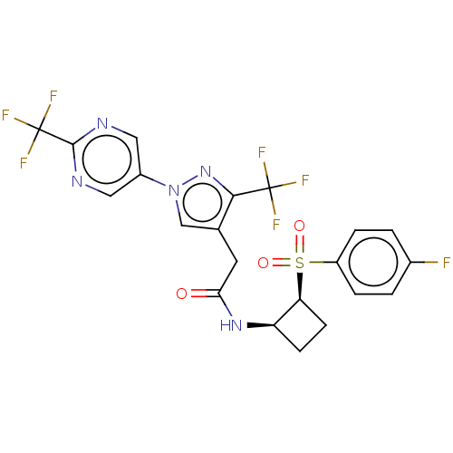 Chemical structure of BindingDB Monomer ID 462039