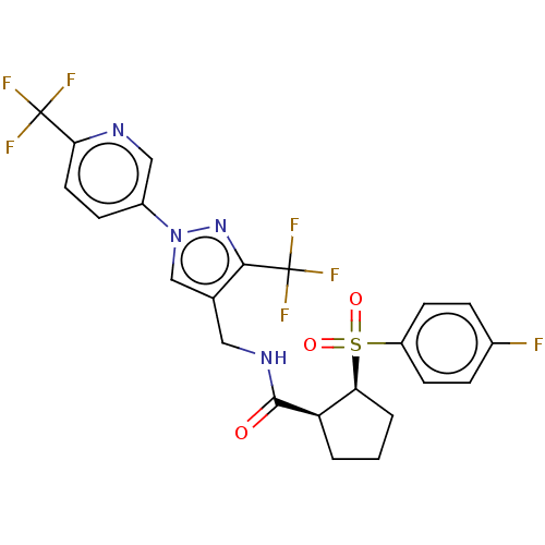 Chemical structure of BindingDB Monomer ID 462040