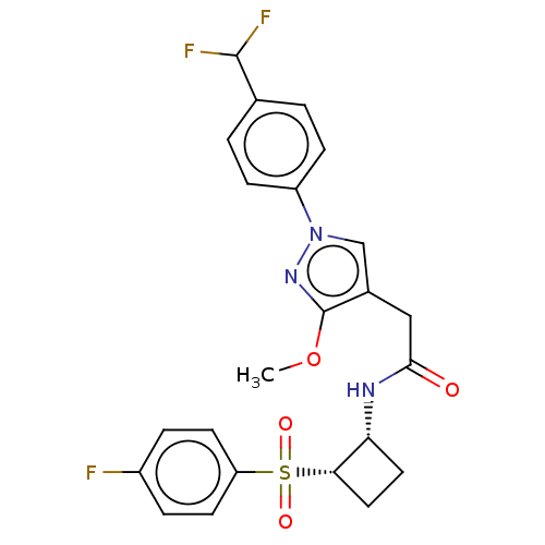 Chemical structure of BindingDB Monomer ID 462046