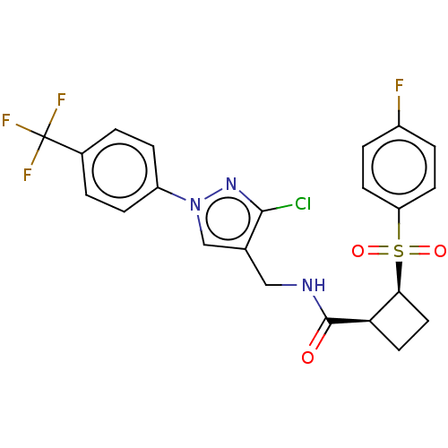 Chemical structure of BindingDB Monomer ID 462064
