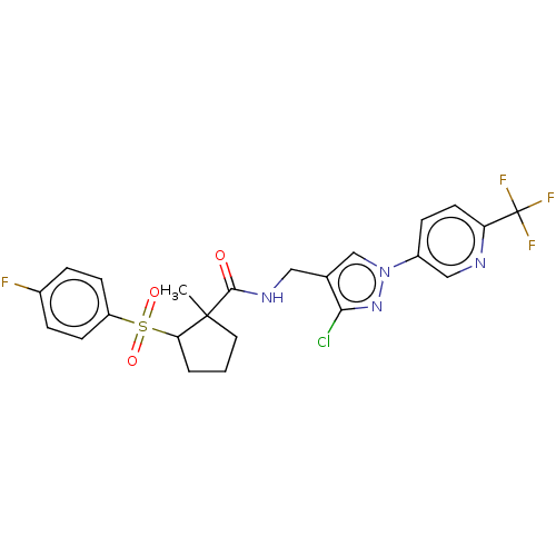 Chemical structure of BindingDB Monomer ID 462067