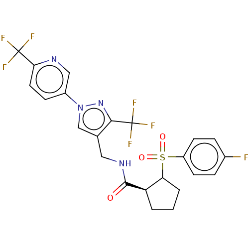 Chemical structure of BindingDB Monomer ID 462077