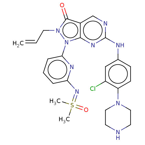 Chemical structure of BindingDB Monomer ID 462301