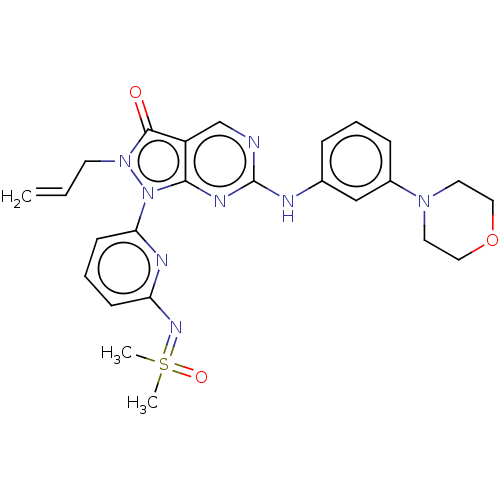 Chemical structure of BindingDB Monomer ID 462322