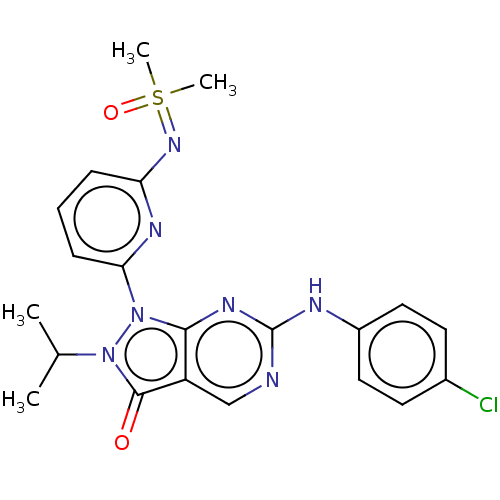 Chemical structure of BindingDB Monomer ID 462347