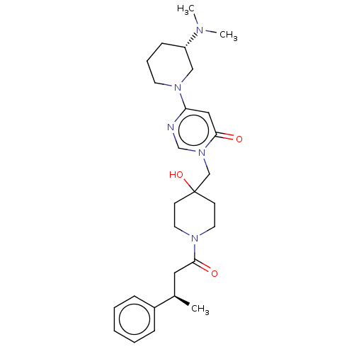 Chemical structure of BindingDB Monomer ID 462435