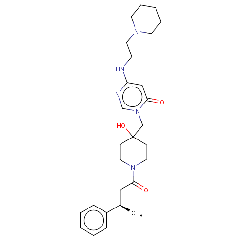 Chemical structure of BindingDB Monomer ID 462437